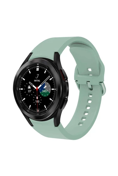 Galaxy Watch 4 40mm KRD-50 Uyumlu Zore Kordon Açık Yeşil