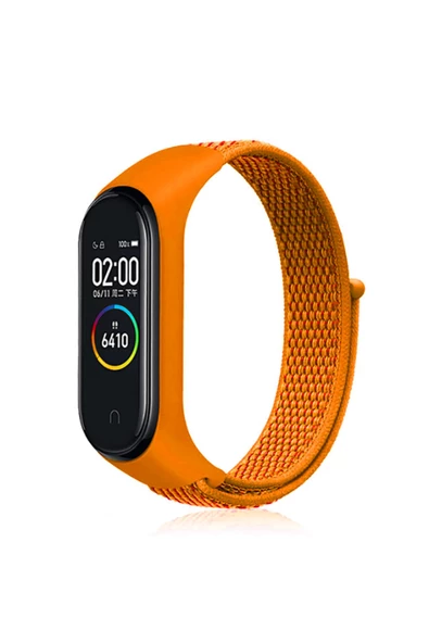 Xiaomi Mi Band 3 Uyumlu KRD-03 Hasır Kordon Zore NO15