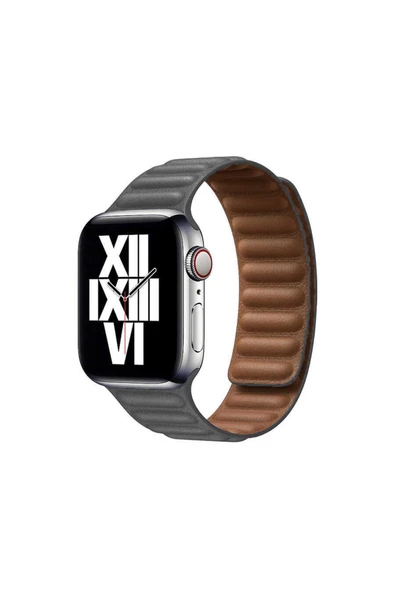 Apple Watch 38mm Krd-34 Uyumlu Deri Kordon