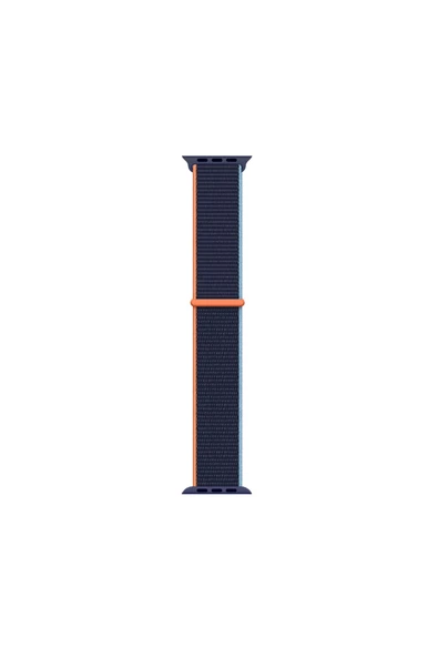 Watch 7 45mm Kordon Band-03 Serisi Hasır Strap Kayış-Deep Navy