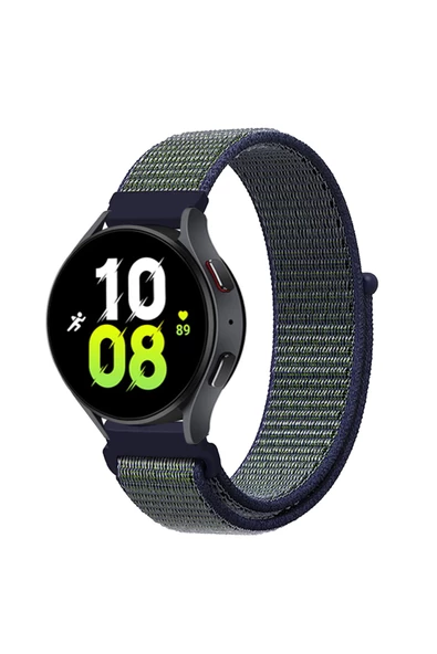 Galaxy Watch 46mm (22mm) Uyumlu KRD-03 Hasır PAK Kordon NO18