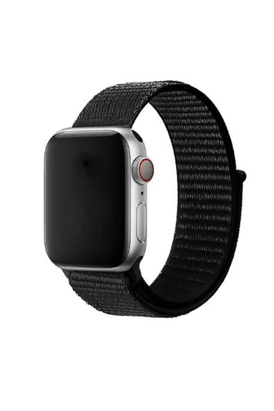 Apple Watch 42mm Krd-03 Hasır Kordon No9