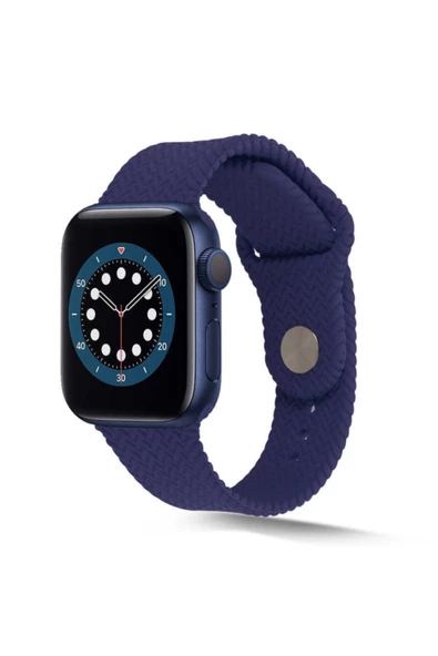 Apple Watch 38mm Uyumlu Krd-37 Silikon Kordon