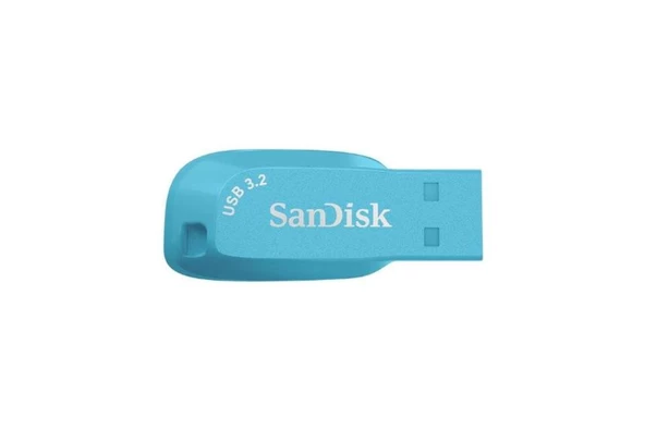 SanDisk Ultra Shift 128GB SDCZ410-128G-G46BB USB 3.2 USB Mavi Bellek