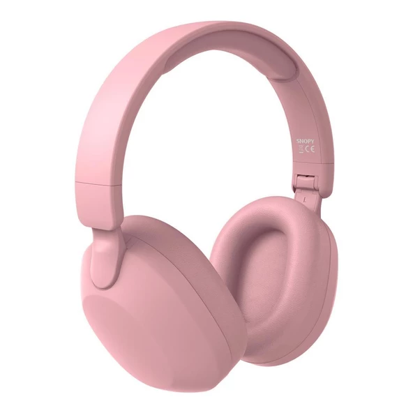 SNOPY SN-BT37 CHORD PEMBE TF KART ÖZELLİKLİ BLUETOOTH KULAKLIK