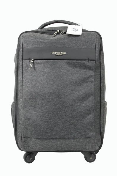 Plevr 23679 Us Polo Assn Çekçekli, 4 Tekerli, İthal, Kumaş Seyahat / Sırt Çantası - 2