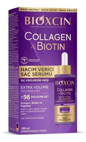 Bioxcin Collagen Biotin Saç Serumu 100 ml