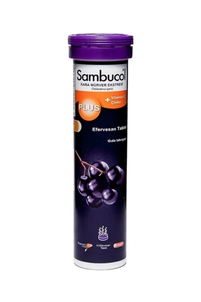 Sambucol Plus Efervesan 15 Tablet