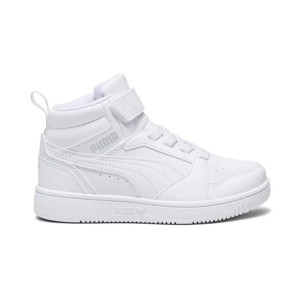 Puma 393832 Rebound V6 Mid AC+ PS Spor Ayakkabı Beyaz