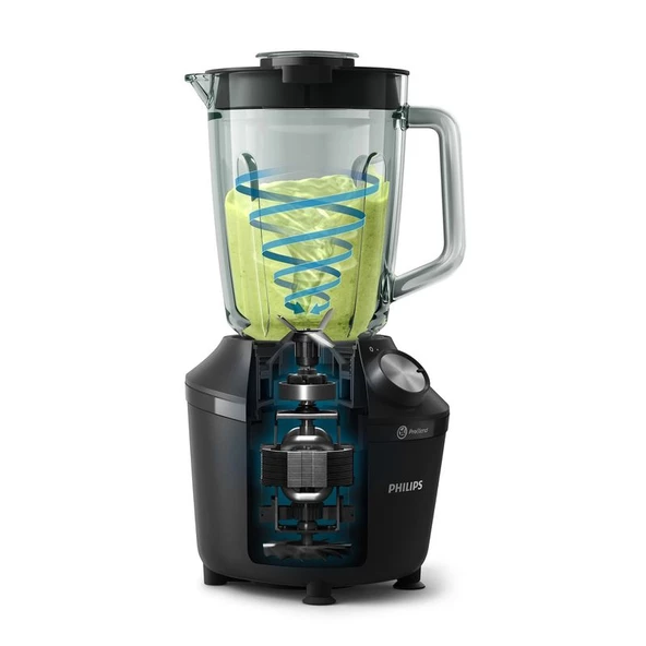 Philips HR2291/41 600 W Smoothie Blender - 12