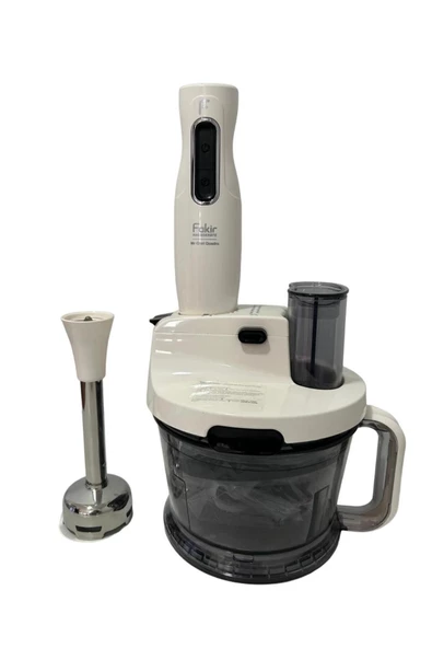 Fakir Mr.Chef Quadro Beyaz 1000 W Blender Seti