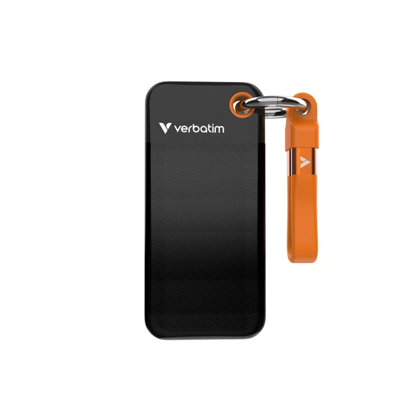 Verbatim Pocket 1TB 1000MB/s Taşınabilir SSD USB 3.2  Turuncu