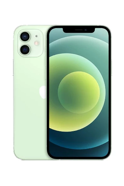 YENİLENMİŞ APPLE İPHONE 12 128GB YEŞİL AGRADE - 1
