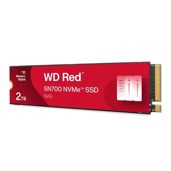 WESTERN DIGITAL WD Red SN700 2TB NVMe M2 SSD 3400-2900 - Resim 2