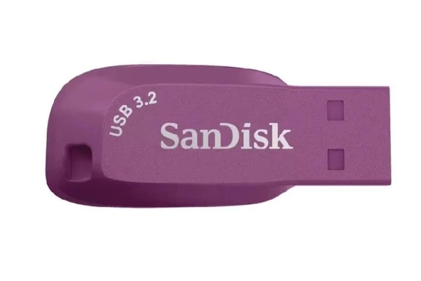 SanDisk Ultra Shift 128GB SDCZ410-128G-G46CO USB 3.2 USB Mor Bellek