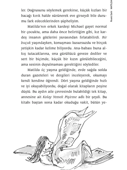 Matilda - Roald Dahl - Resim 5