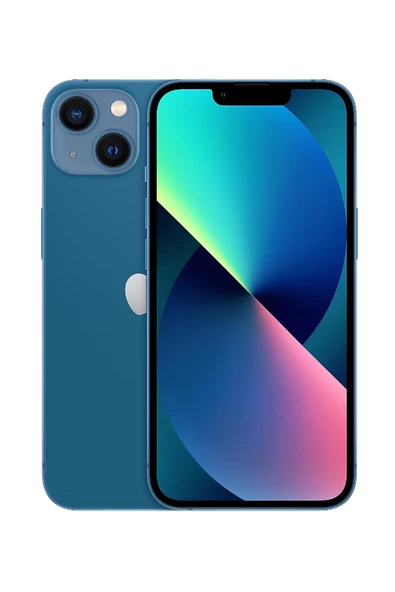 YENİLENMİŞ APPLE İPHONE 13 128GB MAVİ AGRADE - 1