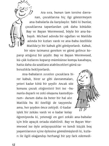 Matilda - Roald Dahl - Resim 6