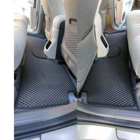 Bod Hyundai Yeni IONIQ 5 3D Havuzlu Paspas 2024-Sonrası Yeni Konsol ioniq 5 - Resim 5