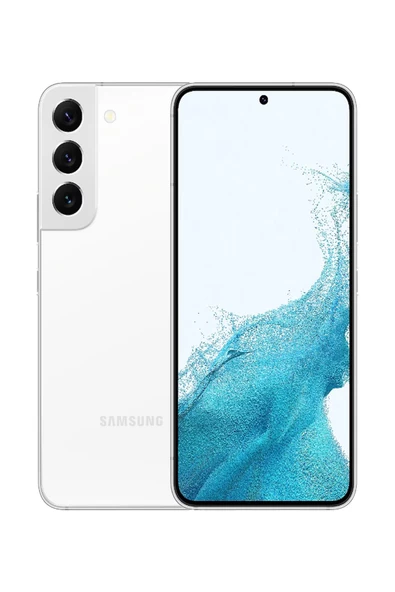 YENİLENMİŞ SAMSUNG GALAXY S22 128 GB BEYAZ BGRADE - 1
