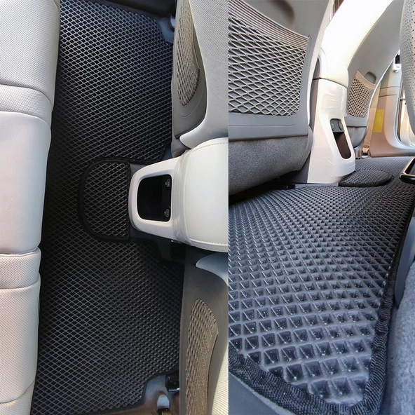 Bod Hyundai Yeni IONIQ 5 3D Havuzlu Paspas 2024-Sonrası Yeni Konsol ioniq 5 - Resim 4