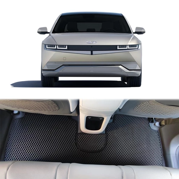 Bod Hyundai Yeni IONIQ 5 3D Havuzlu Paspas 2024-Sonrası Yeni Konsol ioniq 5 ürün görseli