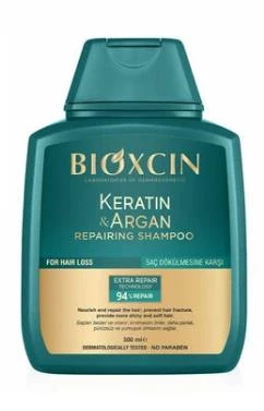 Bioxcin Keratin ve Argan Onarıcı Şampuan 300 ml - 3 al 2 öde