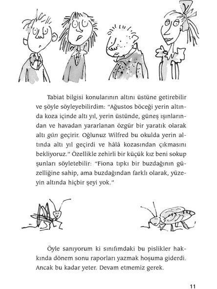 Matilda - Roald Dahl - Resim 7