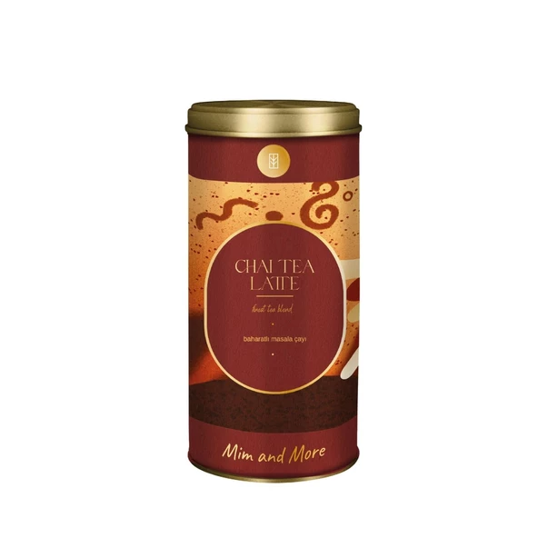 Mim and More Chai Tea Latte Tin 200 Gr