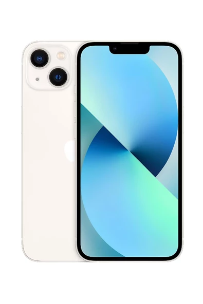 YENİLENMİŞ APPLE İPHONE 13 128GB BEYAZ AGRADE ürün görseli