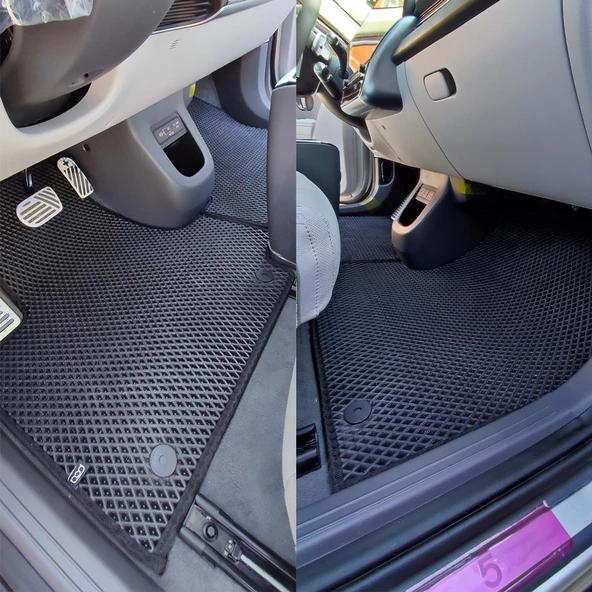 Bod Hyundai Yeni IONIQ 5 3D Havuzlu Paspas 2024-Sonrası Yeni Konsol ioniq 5 - Resim 2