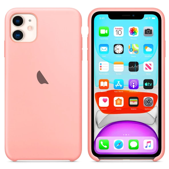 Apple iPhone 11 Silikon Lansman Kılıf - 4