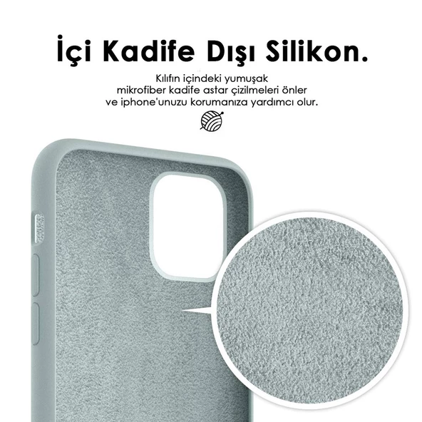Apple iPhone 11 Silikon Lansman Kılıf - 9