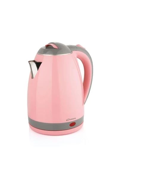 Conti CK-230 Plenty Double 1800 W 1.7 Çelik Kettle