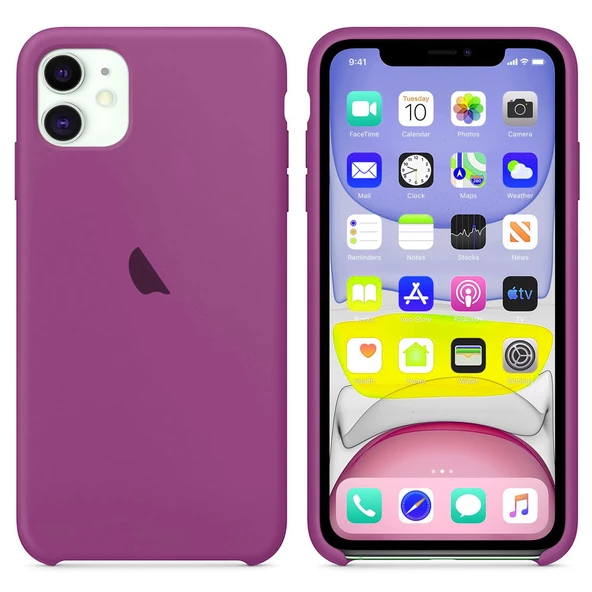 Apple iPhone 11 Silikon Lansman Kılıf - 3