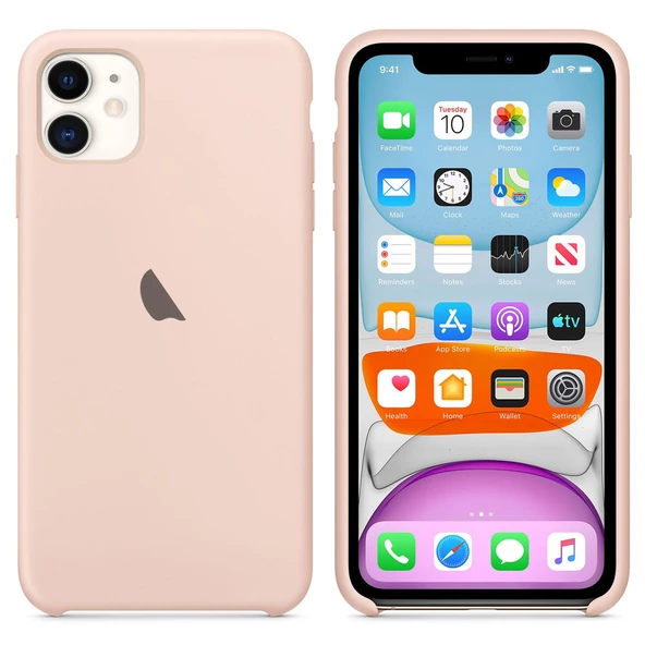 Apple iPhone 11 Silikon Lansman Kılıf - 5