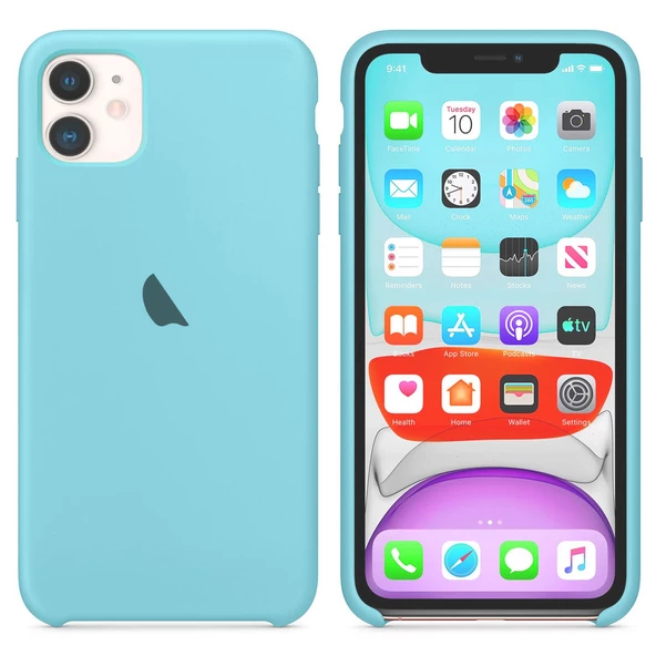 Apple iPhone 11 Silikon Lansman Kılıf - 2