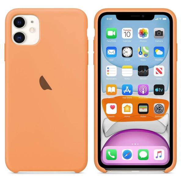 Apple iPhone 11 Silikon Lansman Kılıf - 6