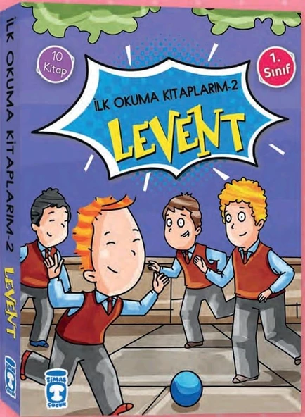 Levent 1. Sınıf İlk Okuma Kitaplarım 10 Kitap (Set 2)
