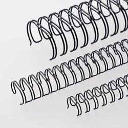 Office Force 5/16'' Siyah 3:1'' (inç) A4 34 Loop Kutu Tel Spiral 100'lü - 3