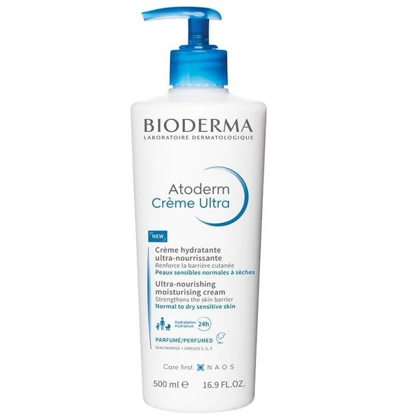 Bıoderma Atoderm Creme Ultra Nemlendirici Yüz Ve Vücut 500 Ml