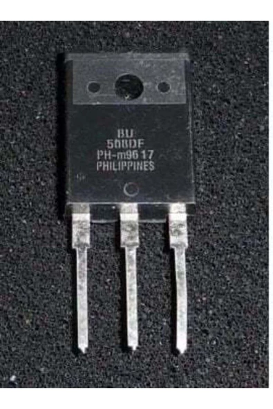 BU508DF TO-3PF 8A 1500V NPN TRANSISTOR