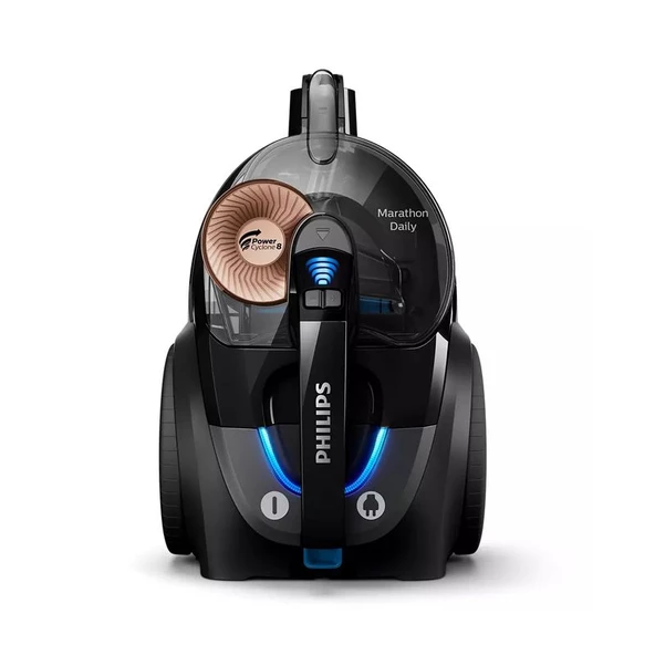 Philips XB7150/07 Toz Torbasız Koyu Siyah Elektrikli Süpürge - 2