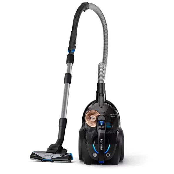 Philips XB7150/07 Toz Torbasız Koyu Siyah Elektrikli Süpürge - 3