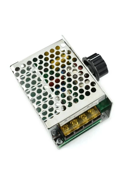 Regülatör AC 220V 4000W - Dimmer Koruma Kasalı - 2