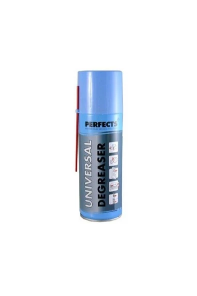 Yağsız Kontak Sprey - Perfects 200ml - Universal Degreaser - Yağsız Temizleme Sprey 12 ADET - 3