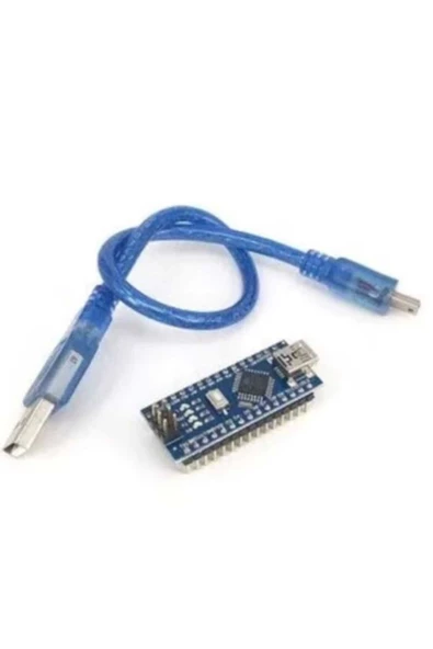 Arduino Nano V3.0 Smd Klon Ch340 Chip (Usb Kablo Dahil)