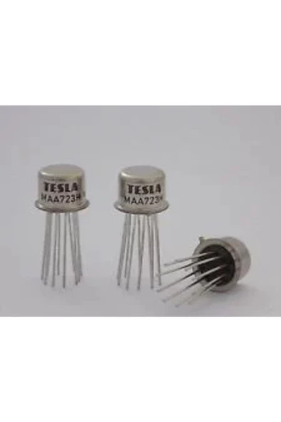 TESLA MAA723H Metal Linear Regulator - 2