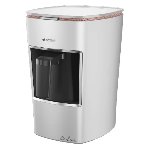 Arçelik K 3300 Mini Telve Beyaz Türk Kahve Makinesi - 4