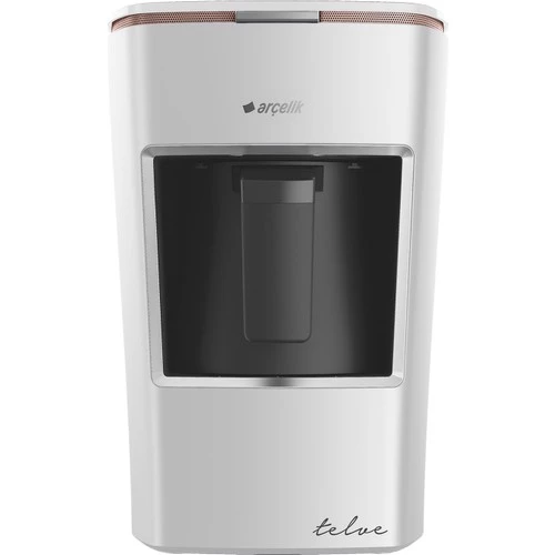 Arçelik K 3300 Mini Telve Beyaz Türk Kahve Makinesi